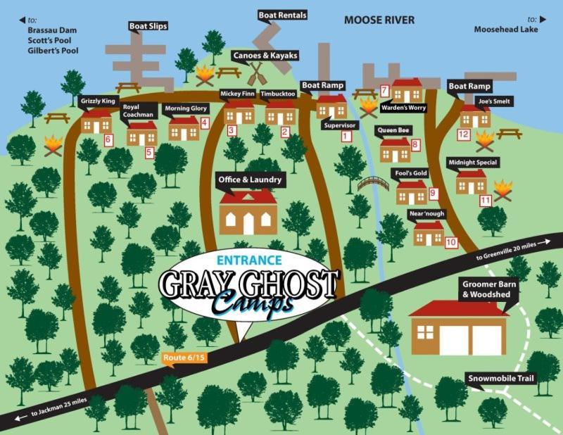 Gray Ghost Camps Hotel Rockwood Bilik gambar